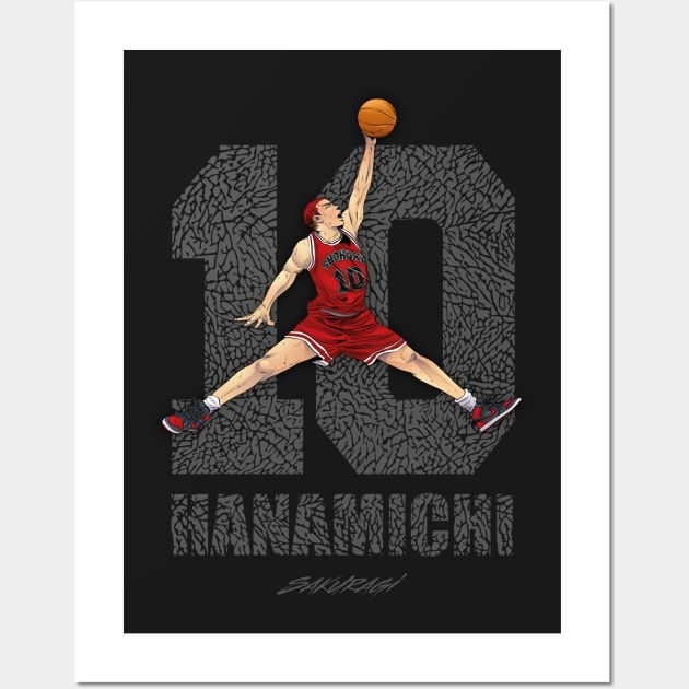 Jumpman Hanamichi Wall Art by amykamen555